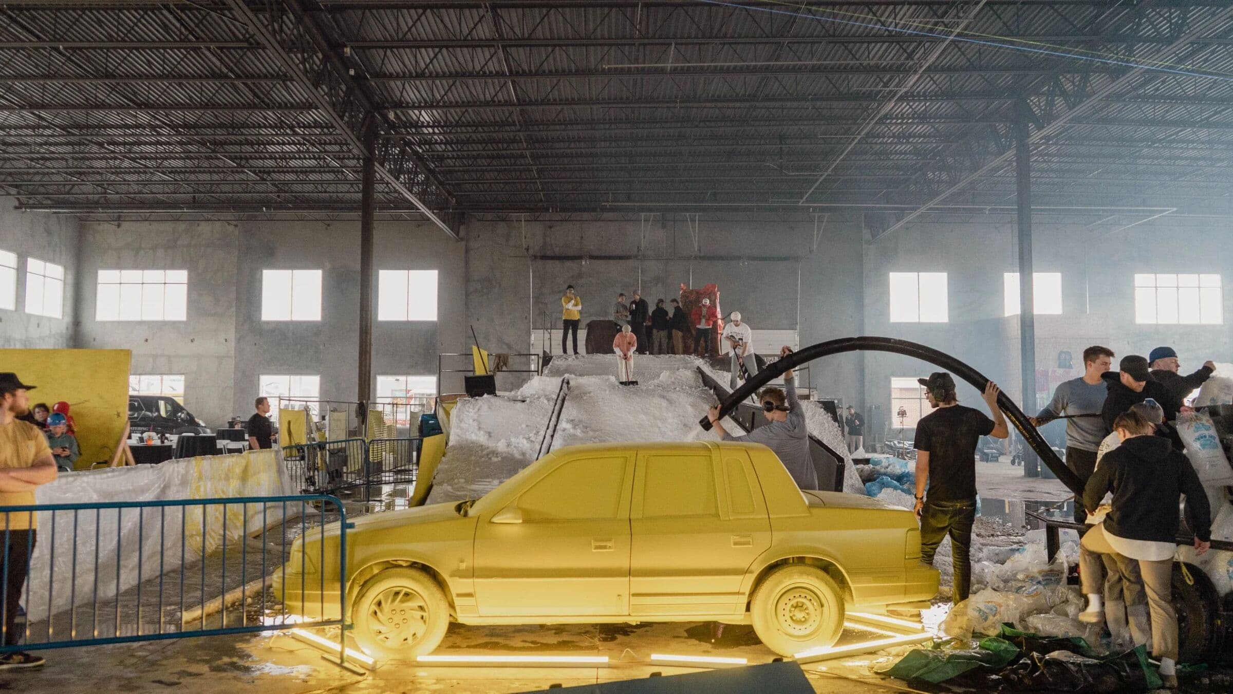 Grit Rail Jam Snowspray