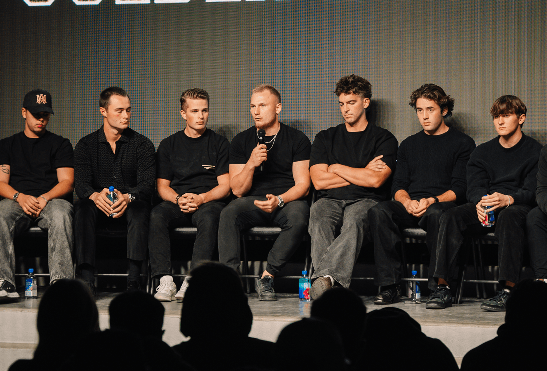 Grit Reps on Stage